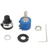 HENGL 3590S-2-501L 2W Ritė 500Ohm Reguliuojama Kintamosios Varžos Rankenėlė Potenciometro Sukimo Rinkinys