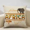 Ethnic Tribe Decorative Throw Pillow Case African Pattern Cushion Cover Home Sofa Decor Pillowcase Universal in All Seasons