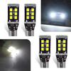 4PCS Car 912 921 LED Bulbs, 6500K High-brightness Non-glaring T15 LED Bulbs, Waterproof Vehicle Replacement for Reverse Brake Tail Lights, Universal