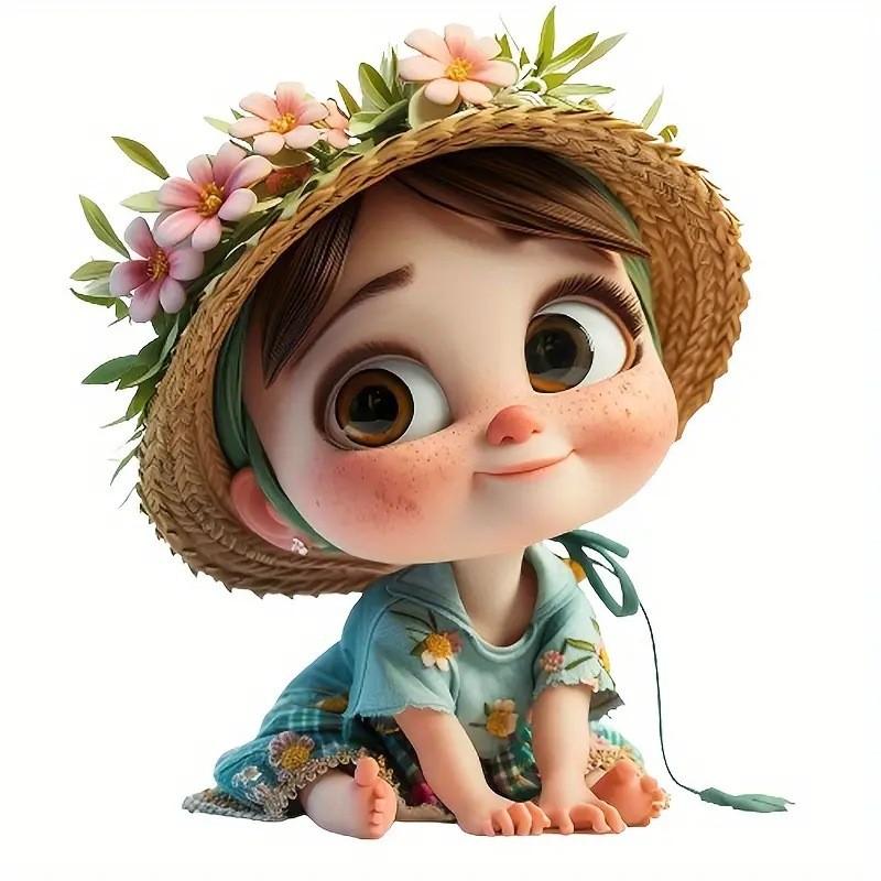 

Акриловое Привлекательное Подвесное Украшение для Автомобиля Милые Мультяшные Персонажи Идеально Подходит для Интерьера Автомобиля и Стиля Дома