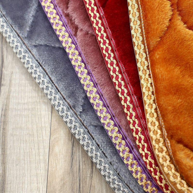 Ny kundrabatt: Tjock Halkfri Plyschsitskudde för Stol, Kontor eller Restaurang