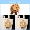 Plush Onion Pancake Keychain Food Plush Toy For Bag Decoration Gift For All