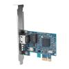 For Broadcom BCM5751 101001000M PCI‑E Fast Ethernet Network Desktop Network Card