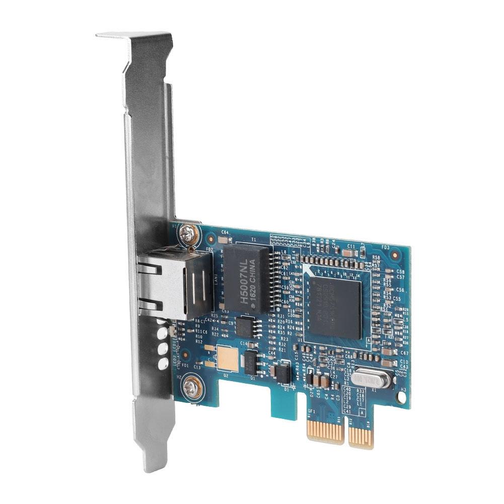 For Broadcom BCM5751 101001000M PCI‑E Fast Ethernet Network Desktop Network Card
