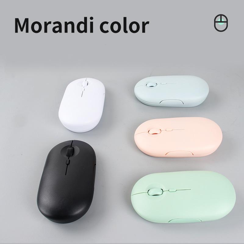 Rechargeable Wireless Mouse Bluetooth 2.4g Usb Mouse Ultra-thin Silent Gaming Mice For Ipad Macbook Tablet Computer Laptop Pc