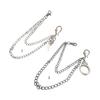 Retro Designs Hawks Claw Pants Chain With Double Layer Sturdy Alloy Chains for Unique Fashion Statements Pieces