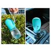 300ml Leak Proof Dog Water Bottle Outdoor Portable Puppy Water Dispenser with Bowl for Walking Travel Hiking