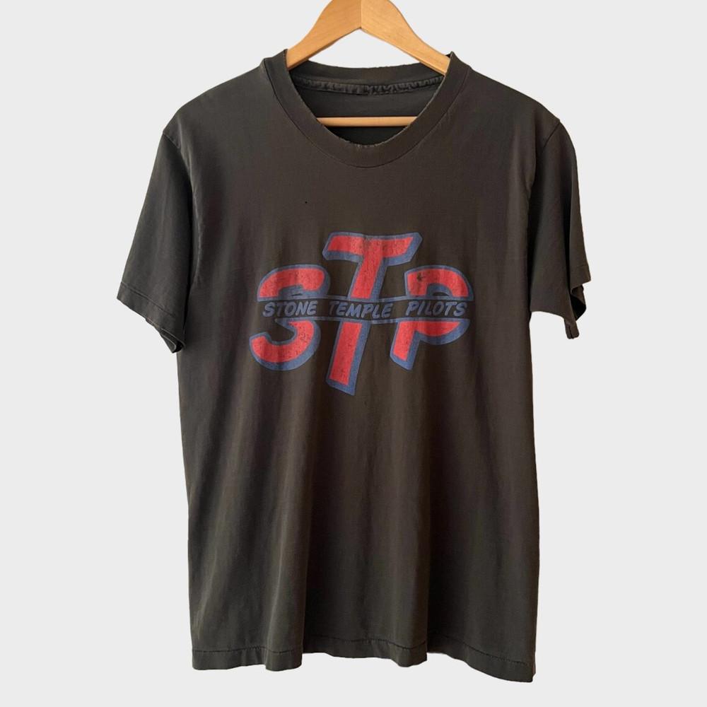 Stone Temple Pilots STP Core T Shirt Full Unisex T-Shirt L