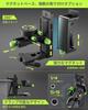 LasGoo Green Laser 3D Cross Line Two Rechargeable Lithium Bracket Green Laser Enhanced and Hard Carrying Case LG-3DMAX 3x360° Level, Self-Leveling