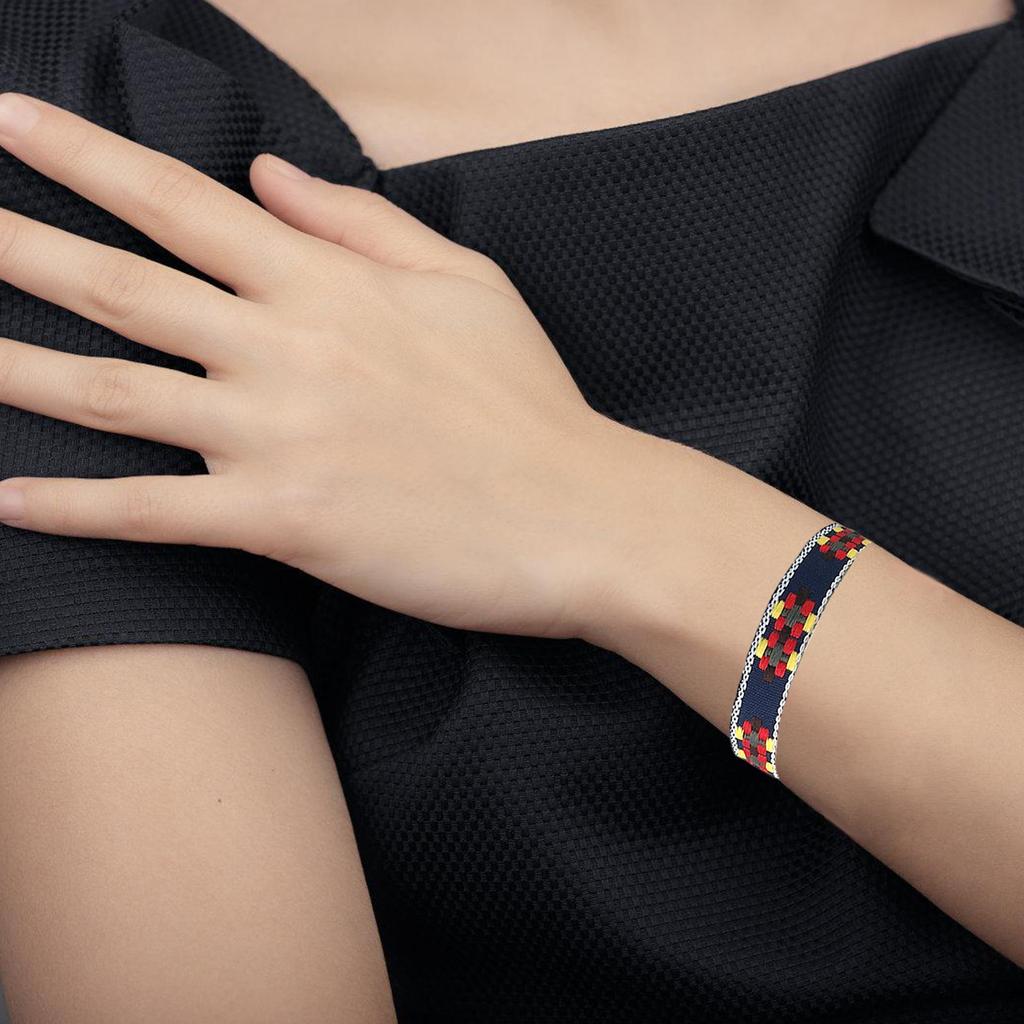 Set of 10 Bohemian Handmade Braided Bracelet Colorful Woven Friendship Bands Adjustable Wristband for Women and Teens