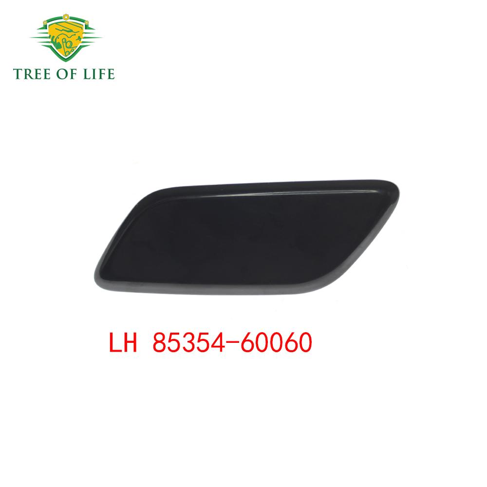 New Front Bumper Headlight Washer Nozzle Cover Cap For Lexus LX570 LX 570 2012 2013 2014 2015 85353-60060-C1 85354-60060-C1