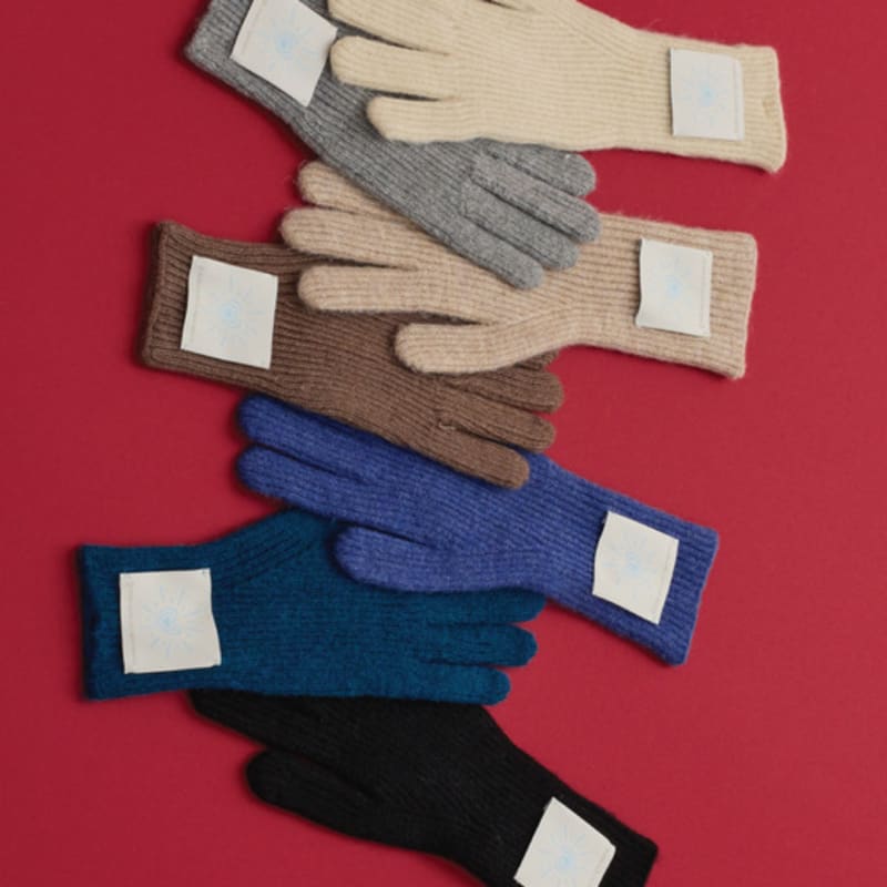 RIANDCO [1+1] FINGERHOLE GLOVES (7COLOR)