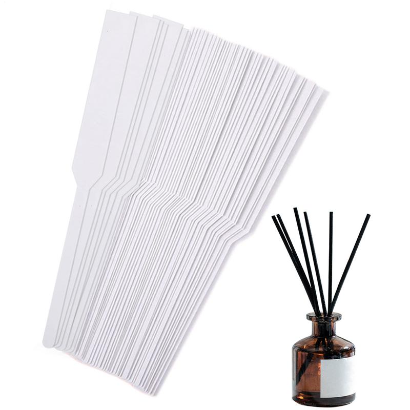 100pcs Perfume Test Strips Pracctical Premium Useful Creative Blank Incense Paper Perfume-Blotter Incense Testing Paper Perfume