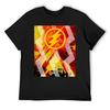 Das Human Lightning T-Shirt Vintage schnelltrocknend neu Geschenke und T-Shirts Lustige T-Shirts Herren Grafik-T-Shirts Hip Hop