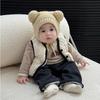 Children'S Clothing Boys' Winter Clothing Padded Cotton Thickened Three-Piece Set Baby Winter Handsome Vest Warm Jacket