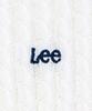 LEE Women'S Cable Knit Ivory