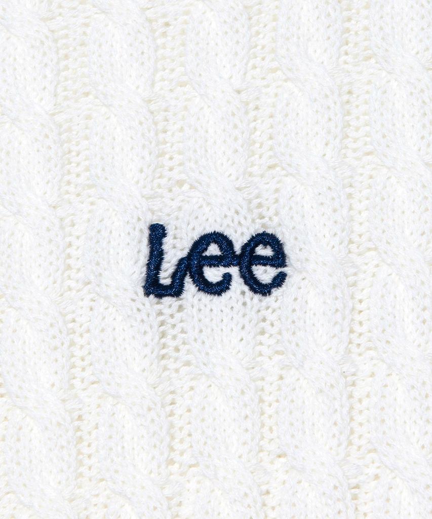 LEE Women'S Cable Knit Ivory