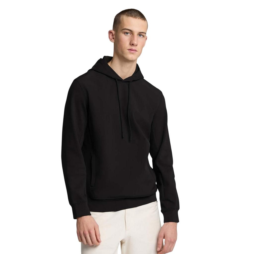 Lyle & Scott Mens Hybrid Softshell Pull Over Hoodie