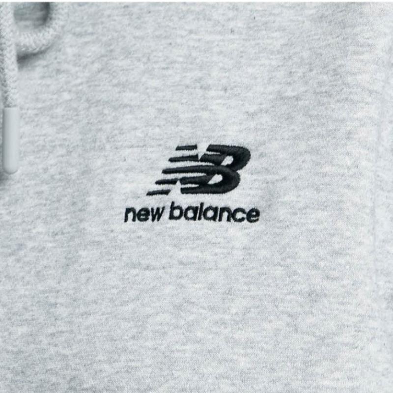 New Balance Hoodie Eqs Nbn0e13013 Ac Uni Essential Brushed Hoodie  Semi