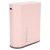 1L USB Charging Air Humidifier Double Spray Nozzle Humidifier with Night Light for Home OfficePink