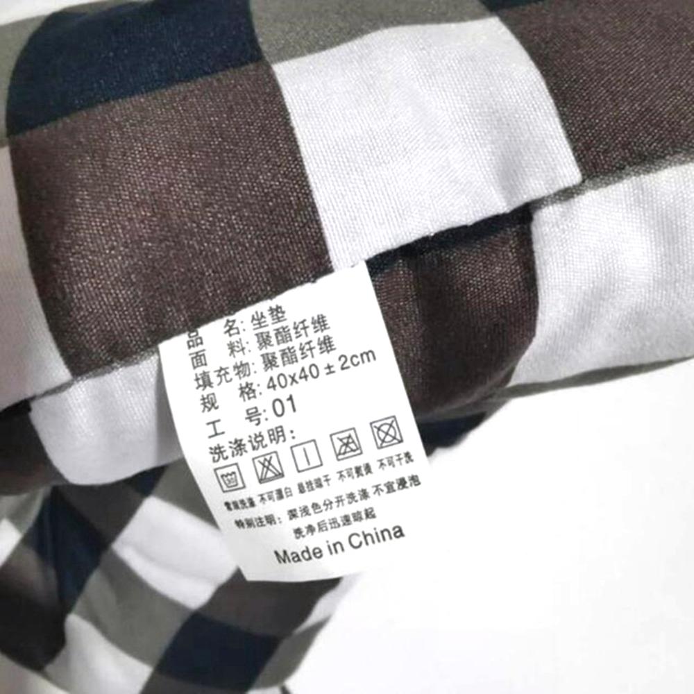 Thicken Tie On Dining Room Non-slip For Garden Kitchen Office Indoor Outdoor Home Decoration Chair Cushions Seat Pad Chair Pad