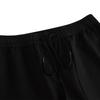 Anta Comfortable Solid Color Fleece Versatile Sports Long Pants Men Bottoms Black 152517307N-3