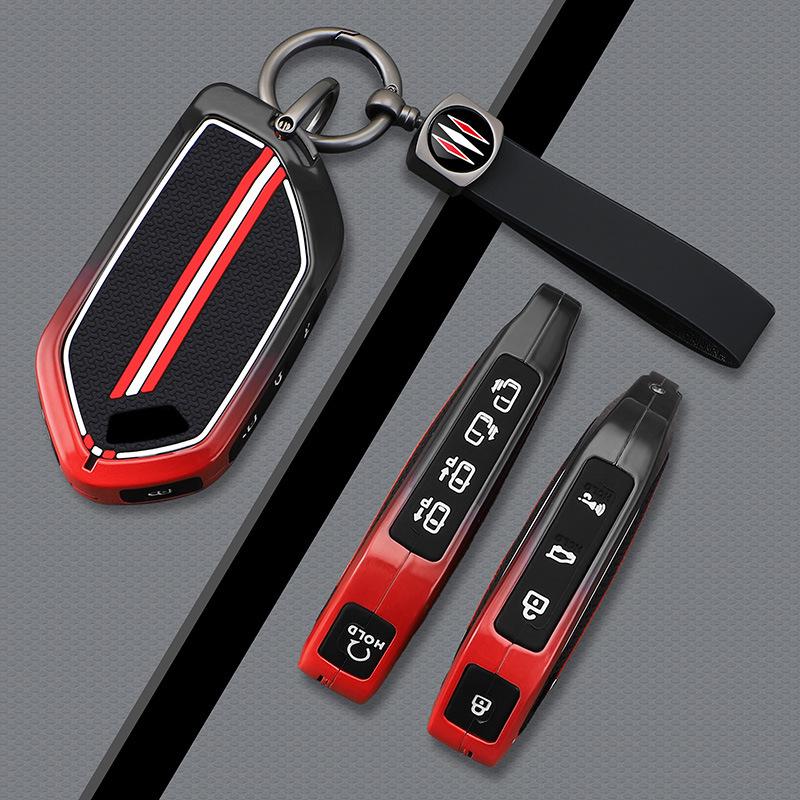 2024 Kia EV5/EV6/EV9 Premium Metallschlüsselhülle