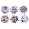 Kirsite Womens Bag Storage Portable Delicate Instant Bag Hanger Creatiee Stylish Landscape Pattern for Table Desk for Women Girl