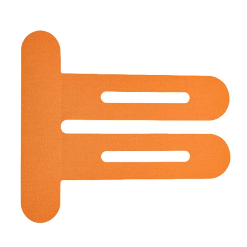 2 db Légáteresztő Előre vágott Kineziológiai Szalag Rugalmas Atlétikai Térdszalag Rugalmas Szalag Sportvédelem