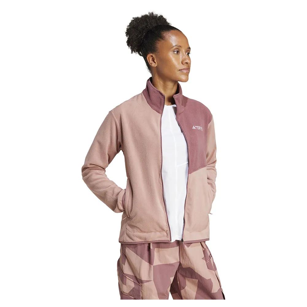Adidas Fleece with Zipper Terrex Multi