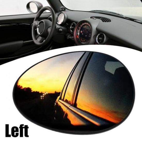 For 2007-2015 Mini Cooper R55 R56 R57 R58 R59 Left Side Wing Mirror Glass Heat