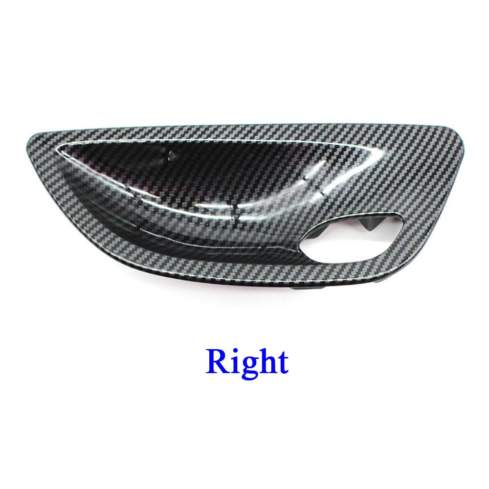 

Замена отделки панели крышки чаши левой и правой ручки открывания двери из углеродного волокна для BMW 5 серии F10 F11 520i 523i 525i 528i Right 1PC