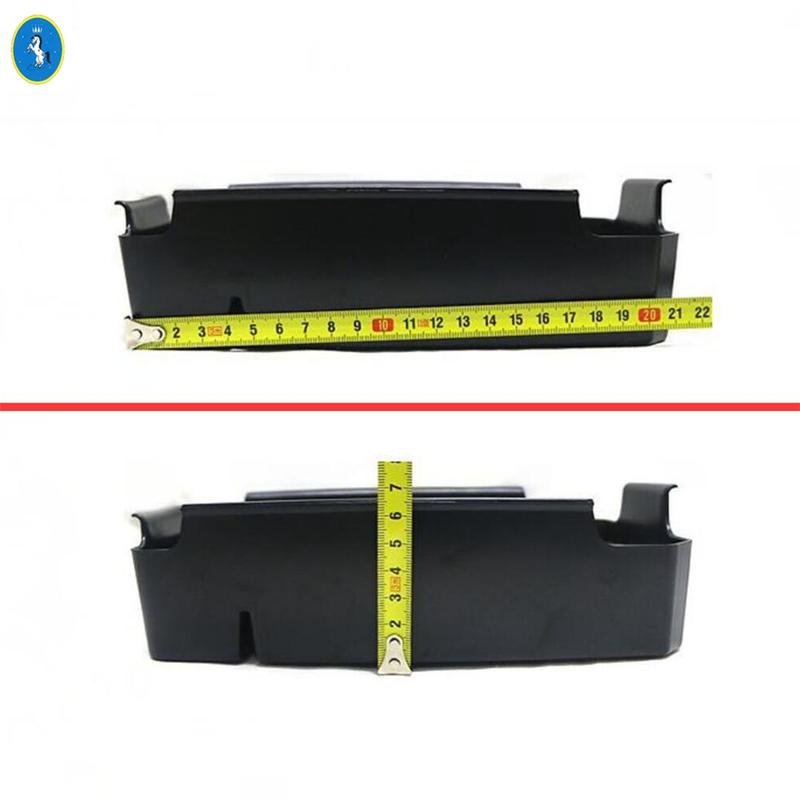 Auto Armrest Storage Box Tray Center Storage Box Container Glove Organizer Case Cover Accessories Fit For Volvo XC40 2018 - 2025