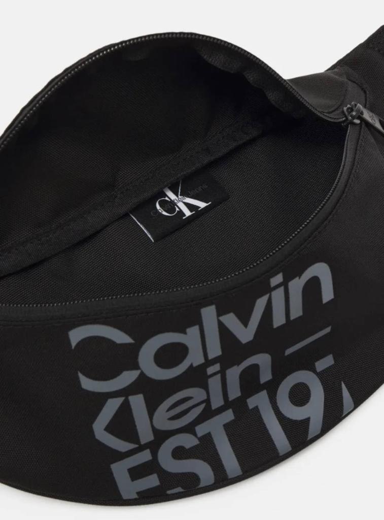 Shoulder Body K50K510380 0GJ SPORT ESSENTIALS WAISTBAG38 GR 4500458059 [Calvin Klein] Men's Bag, Bag, Black, [Used]