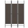 vidaXL 3-part. Room Divider Anthracite 120 X 180 Cm
