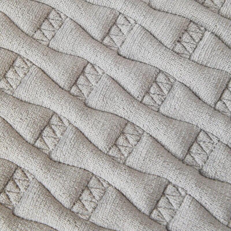Plush Sofa Cover Universal Sofa Mat Anti-slip Combination Couch Cushion Slipcover for Living Room Protection Dustproof Blanket