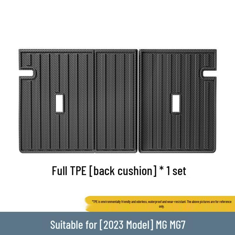 23 MG7 Eco-Friendly All-Weather Car Seat Mats & TPE Trunk Carpet