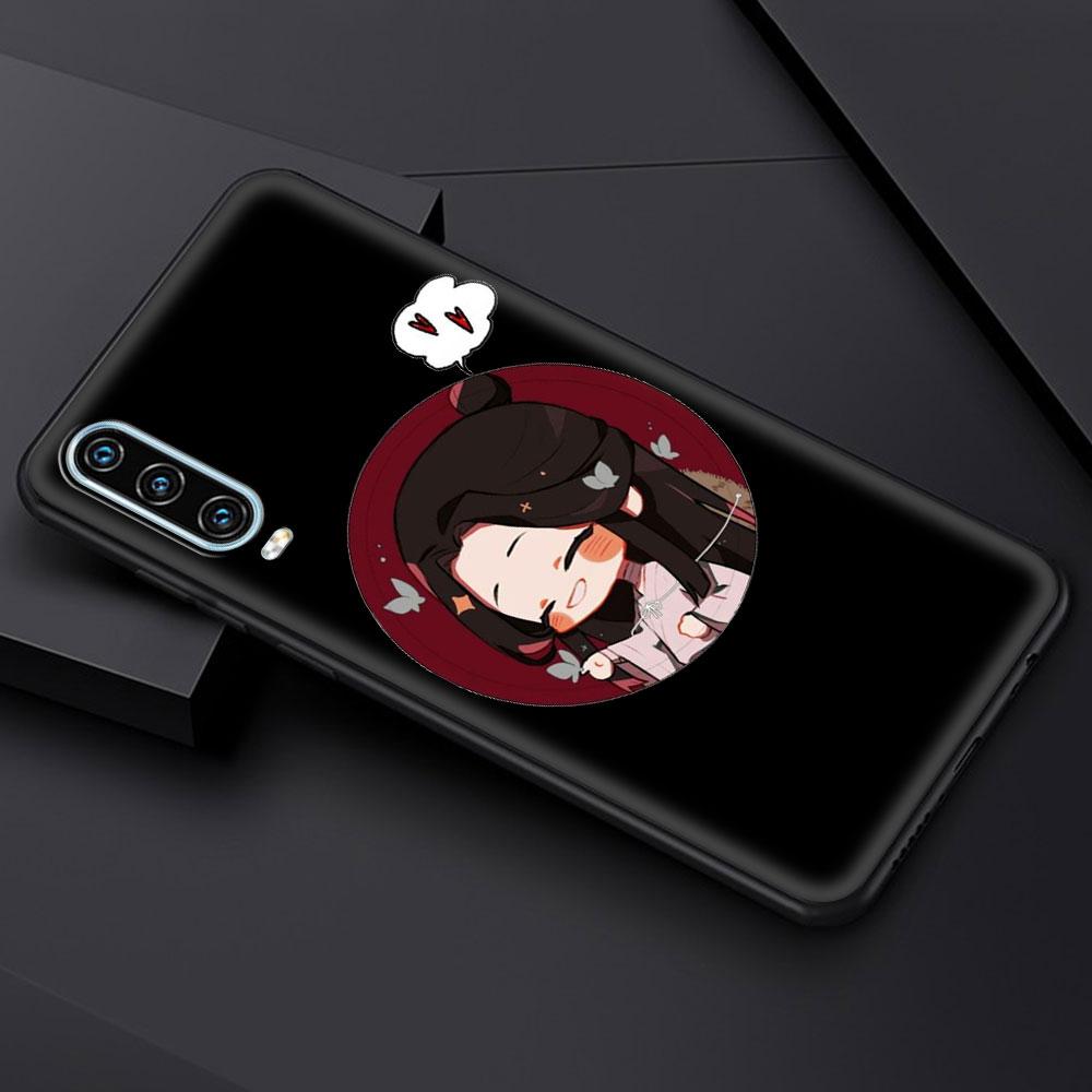 Heaven Officials Blessing Phone Case For Huawei P30 Lite P50 Pro P20 P40 Lite E P Smart Z 2021 Y6 Y7 Y9 2019 Y6p Y9s Y7a Cover
