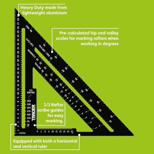 TRACER Speed ??Square (300mm)