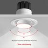 Oeny 20W Embedded LED Spotlight, 6000K White