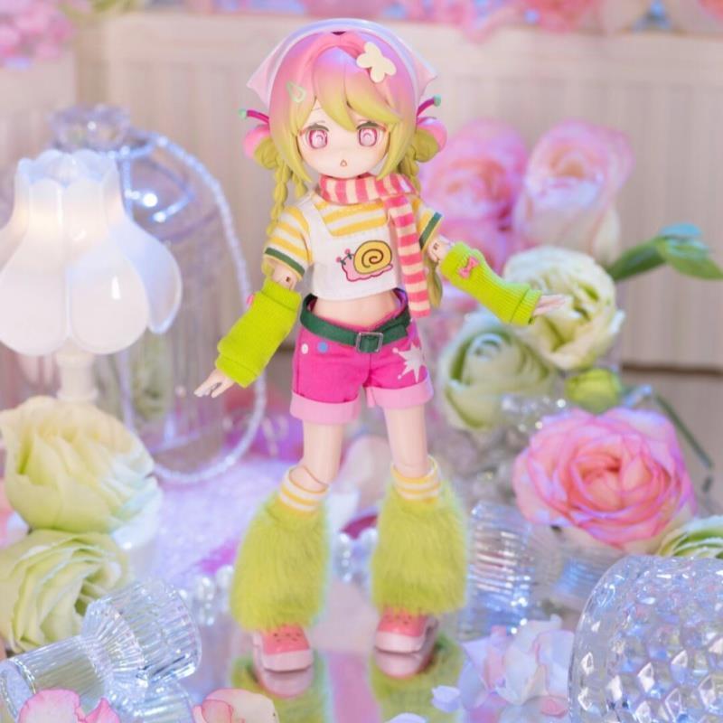 Fantasy Forest Rice Sweet Story Action Figure - 1/12 Blind Box Trendy Toy Doll, Free Spirit Collection