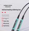 90W Digital Temp-Control Soldering Iron for Household Welding & Hot Stamping