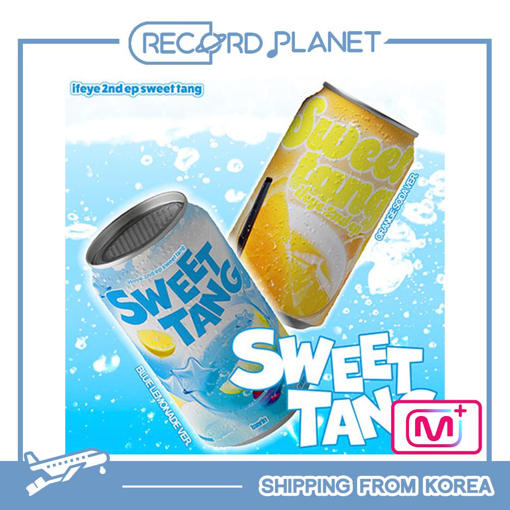 

[Pre-order] ifeye - [Sweet Tang] (NEMO Ver. / CAN) [POB] SET (MnetPlus)
