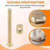 A96I-Hex Socket Head Cap Screws Bolts Furniture Bolt With Threaded M 6 X 55 MM Barrel Nuts Cross Dowel Slotted Furniture Nut For