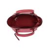 Longchamp Sac à bandoulière 22 Poignée Courte Cuir Granulé Sac à bandoulière Petit Sacs à main pour femmes Rouge Framboise 10103HTAP59