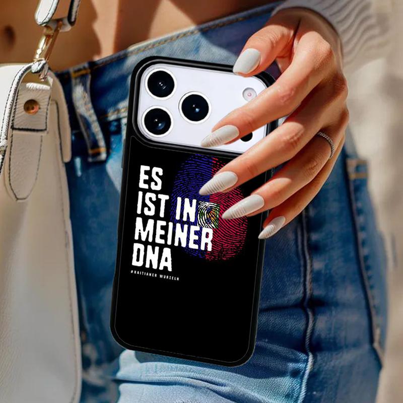 Haiti Haitian Flag print Phone Case For iPhone 17 Air 14 15 13 12 Max Cover For Apple 14 15 16 16e 11 Pro Max Plus