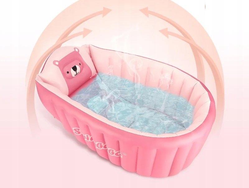 Baby Bath Travel Inflatable Tourist Bath 82X57X28Cm