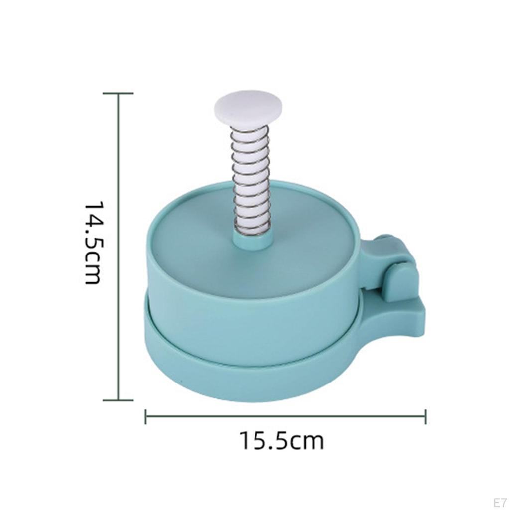 Burger Press Household Tool Hamburger Patty Maker for Barbecue Cooking Steak