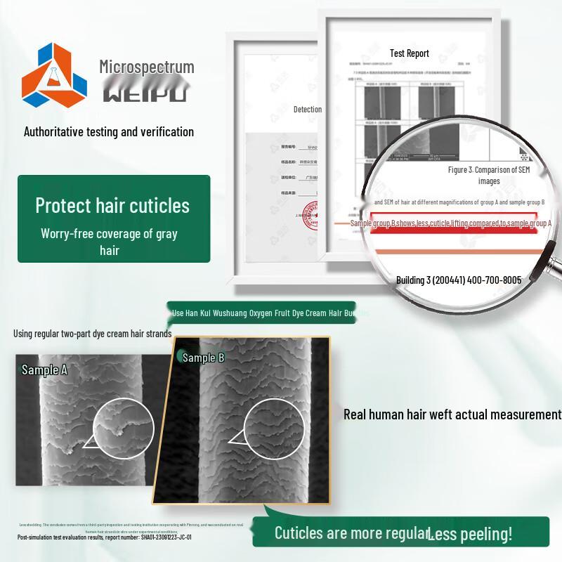 Hansi Naturlig Svart Hårfärgningskräm