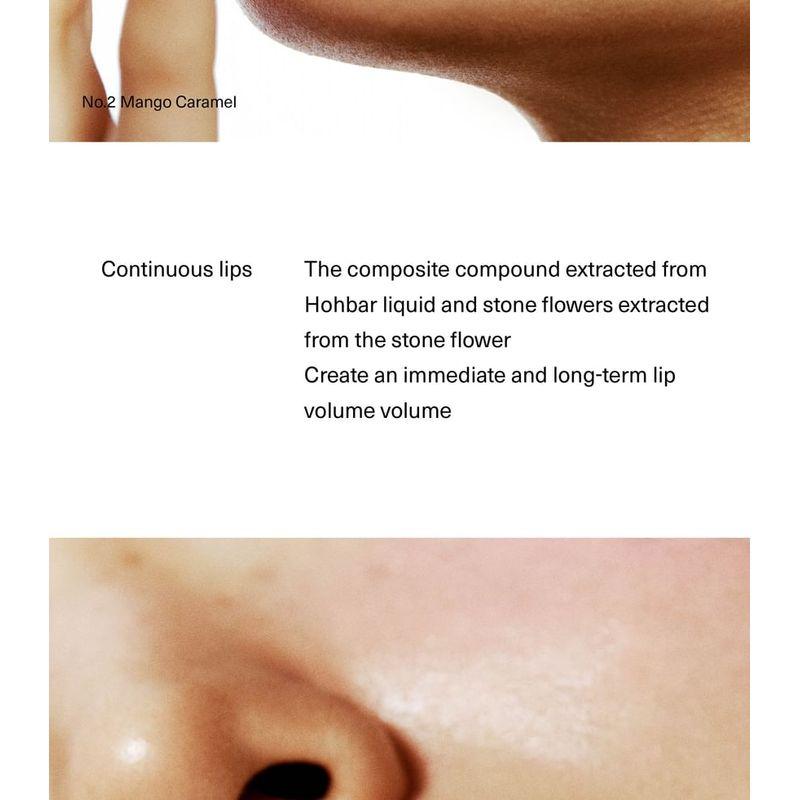 UNLEASHIA - Sisua Popcorn Syrup Lip Plumper - 5 Colors